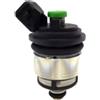1 INIETTORE LANDI RENZO 237110000 ATTACCO BOSCH TAPPO VERDE GPL METANO - NUOVO - 24 MESI DI GARANZIA