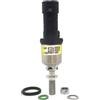 1 INIETTORE BRC GIALLO CON FILETTO 09SQ99020003G NUOVO CON 24 MESI DI GARANZIA