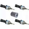 4 INIETTORI BRC BLU SEEGER NUOVO TIPO 09SQ99020021 NUOVI CON 24 MESI DI GARANZIA