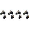 4 INIETTORI BENZINA IWP160 - ML034Q-2 FIAT 500 GRANDE PUNTO IDEA DOBLO LANCIA YPSILON MUSA - NUOVI - 24 MESI DI GARANZIA