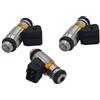 3 INIETTORI BENZINA IWP160 - ML034Q-2 - FIAT 500 GRANDE PUNTO IDEA DOBLO LANCIA YPSILON MUSA - NUOVI - 24 MESI DI GARANZIA