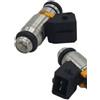 1 INIETTORE BENZINA IWP160 - ML034Q-2 FIAT 500 GRANDE PUNTO IDEA DOBLO LANCIA YPSILON MUSA - NUOVO - 24 MESI DI GARANZIA