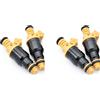 2 INIETTORI BENZINA 0280150702 Alfa Lancia 33 75 145 146 155 156 164 Ts Gtv 2.0 - NUOVI - 24 MESI DI GARANZIA