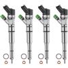 4 INIETTORI BOSCH 0445110048 BMW 525d E39 2.5D 2000-2004
