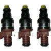 3 INIETTORI BENZINA COMPATIBILI BOSCH 0280150431 - OPEL GSI - SAAB - C20XE C20LET - NUOVI - 24 MESI DI GARANZIA