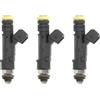 3 INIETTORI METANO COMPATIBILI BOSCH FIAT OPEL METANO NATURAL POWER 0280158827 - NUOVI - 24 MESI DI GARANZIA