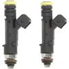 2 INIETTORI METANO COMPATIBILI BOSCH FIAT OPEL METANO NATURAL POWER 0280158827 - NUOVI - 24 MESI DI GARANZIA