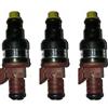 3 INIETTORI METATRON METANO FIAT MULTIPLA PANDA PUNTO BOSCH COMPATIBILI 0280150525 - NUOVI - 24 MESI DI GARANZIA