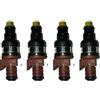 4 INIETTORI METATRON METANO FIAT MULTIPLA PANDA PUNTO COMPATIBILI BOSCH 0280150525 - NUOVI - 24 MESI DI GARANZIA