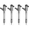 4 INIETTORI BOSCH 0445110363 AUDI A4/A6 2.0 TDI + JMC 2.8D