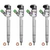 4 INIETTORI BOSCH 0445110362 OPEL CORSA 1.3 CDTI + JMC 2.8D 4JB1