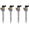 4 INIETTORI BOSCH 0445110712 BMW SERIE 1 2 3 4 5 X3 X4 2.0D
