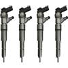 4 INIETTORI BOSCH 0445110209 BMW SERIE 1 3 5 118D 318D 325D 525D
