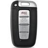 CHIAVE TELECOMANDO PER HYUNDAI TUCSON ID46 - 315 Mhz