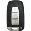 CHIAVE TELECOMANDO PER HYUNDAI IX35 I30 TUCSON ID46 434 MHZ