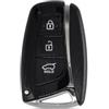 CHIAVE TELECOMANDO PER HYUNDAI IX35 SANTA FE ID 46 - 433 Mhz