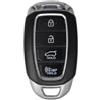 CHIAVE TELECOMANDO PER HYUNDAI KONA HITAG 3 95440 J9100 - 433 Mhz