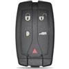 CHIAVE TELECOMANDO PER LAND ROVER FREELANDER 2 - 433 Mhz