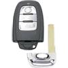 CHIAVE TELECOMANDO PER AUDI A4 Q3 Q5 A5 A6 A7 RS4 RS5 S4 S5 868Mhz