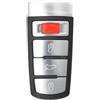 CHIAVE TELECOMANDO PER VOLKSWAGEN PASSAT B6 3C B7 TDI TSI VARIANT CC - 315 Mhz