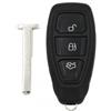 CHIAVE TELECOMANDO PER Ford S-MAX C-MAX FOCUS MONDEO KUGA KR5876268 433 MHZ ID40