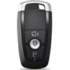 CHIAVE TELECOMANDO PER KEYLESS FORD EDGE MONDEO ECO SPORT GALAXY S-MAX - 434 Mhz ID49