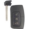 CHIAVE TELECOMANDO PER FORD GALAXY FOCUS FIESTA MONDEO C-MAX KUGA - 433Mhz 4D63