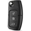 CHIAVE TELECOMANDO PER FORD GALAXY FOCUS FIESTA ESCORT MONDEO PUMA - 433Mhz 4D60