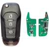 CHIAVE TELECOMANDO PER FORD ECOSPORT FOCUS KA S-MAX RENGER 433Mhz ID49