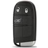 CHIAVE TELECOMANDO PER FIAT 500 X 500L JEEP RENEGADE COMPASS KEYLESS - 433 Mhz