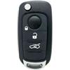 CHIAVE TELECOMANDO PER FIAT 500 500X TIPO - 433 Mhz
