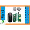 CHIAVE TELECOMANDO PER FIAT 500 X L PUNTO EVO PANDA 433Mhz - PCF7946