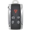 CHIAVE TELECOMANDO PER JAGUAR S-TYPE X-TYPE XKR XK XF ID46 - 433 Mhz