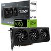 ASUS Scheda video Asus GeForce RTX 5050 8GB Prime OC Nero