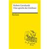 Robert Gernhard Hier spricht der Zeichner: Bildwitze, Cartoons, Comi (Tascabile)