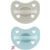 CHICCO (ARTSANA SPA) CHICCO GOMMOTTINO LUXE 6-16 BOY 2 PEZZI