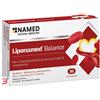 NAMED SRL LIPONAMED BALANCE 30 COMPRESSE SENZA GLUTINE NATURALMENTE PRIVO DI LATTOSIO