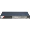 Hikvision Switch di rete Hikvision DS-3E1512HP-SI-8P2T2F Gestito Gigabit Ethernet (10/100/1000) Supporto Power over (PoE) Blu [DS-3E1528HP-SI-24P2T2F]