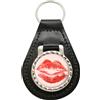 Family-crests Portachiavi In Pelle Hot Lips