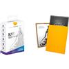 Ultimate Guard- Porta Carte di Credito, Colore Giallo, UGD010897HEO Giallo.