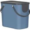 ROTHO Pattumiera ALBULA 25 Lt Blu horizon ROTHO