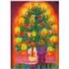 Cartolina Albero di natale