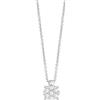 BLISS Elegante collana in oro bianco 18 carati con punto luce, arricchita da diamanti di caratura 0,10 e colore gh. Un accessorio prezioso che illumina ogni look con la sua brillantezza. Referenza gds027990564991.