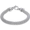 ORO&CO 925 Bracciale a catena in argento 925 regolabile oro&co 925
