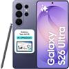 Samsung Galaxy S26 Ultra 512GB, Cobalt Violet [Versione italiana] | 3 anni di Garanzia, Smartphone AI, Privacy Display Integrato, Processore Potente, Assistente Foto, Camera 200 MP, 5000 mAh