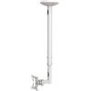 myWall My Wall HL 4-1 WL - Supporto per TV da soffitto, 25,4 cm (10) - 76,2 cm (30), estensibile, inclinabile + girevole, supporto da soffitto