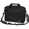 Vultech Borsa per Notebook 15.6" con Vano pc Imbottito, Maniglie e Tasca Esterna, Tracolla rimovibile e regolabile