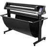 VEVOR Plotter da taglio in vinile, 1350 mm, plotter da taglio in vinile, macchina da taglio in vinile con software Signcut, 95 W taglierina in vinile efficace preciso con LED pannello digitale per
