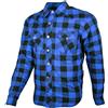 Gms Camicia Giacca Moto Casual GMS JAGUAR Nero Blu