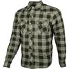 Gms Camicia Giacca Moto Casual GMS JAGUAR Nero Oliva